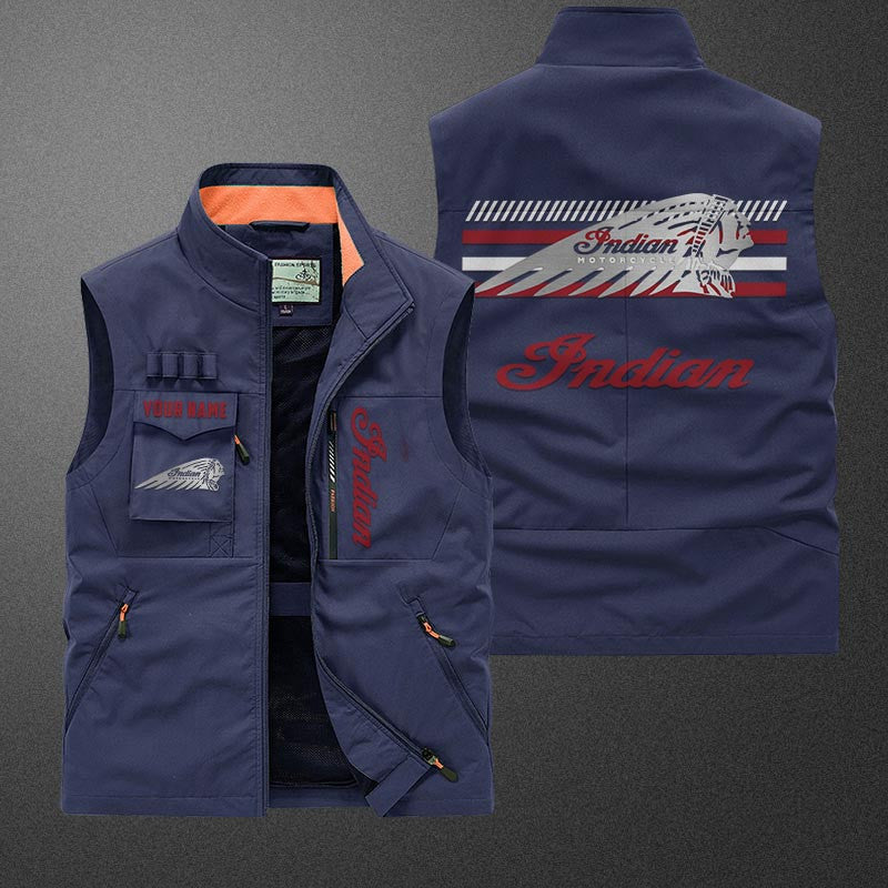 IM DMGJ0098 Multicolor Vest QUY4169