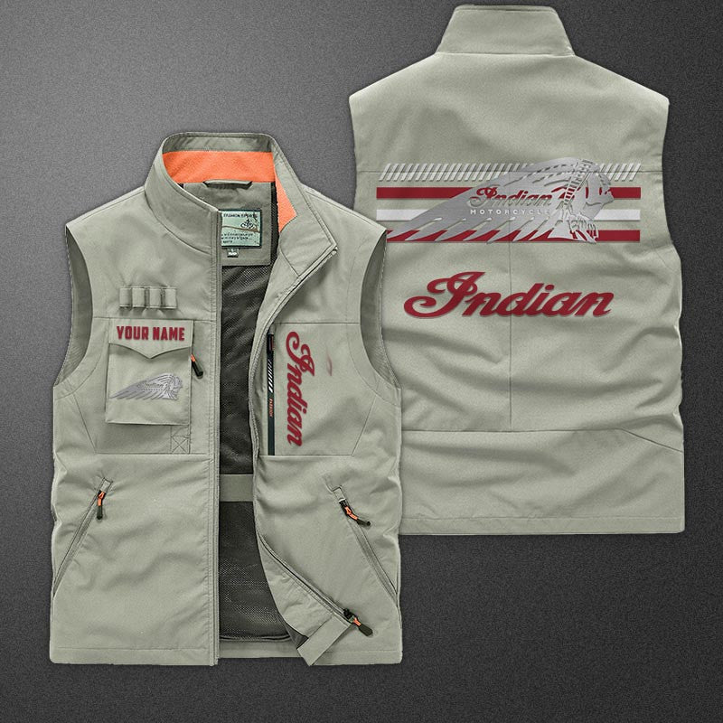 IM DMGJ0098 Multicolor Vest QUY4169