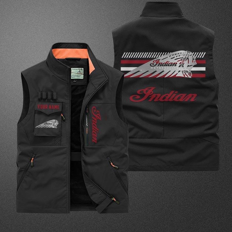 IM DMGJ0098 Multicolor Vest QUY4169