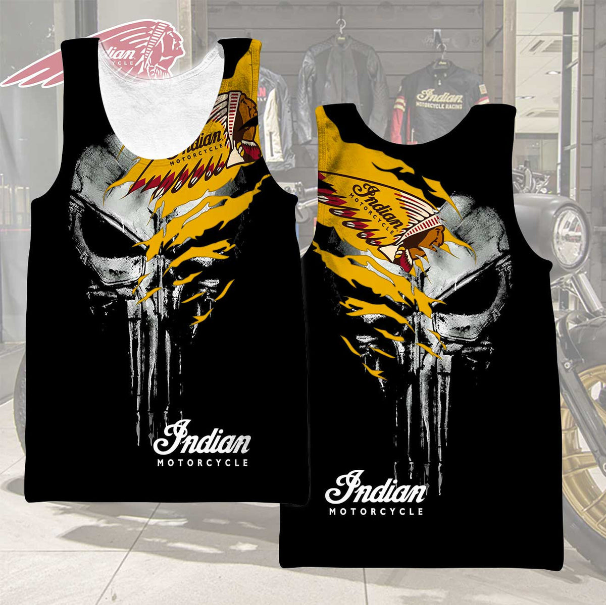 IM 3D Apparels YVT0370