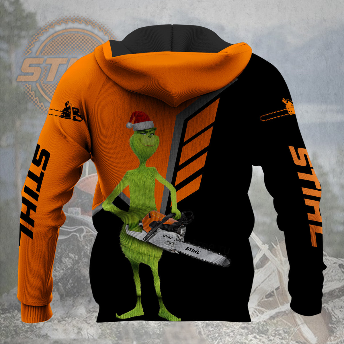 Chainsaw 3D Apparels QUY4263