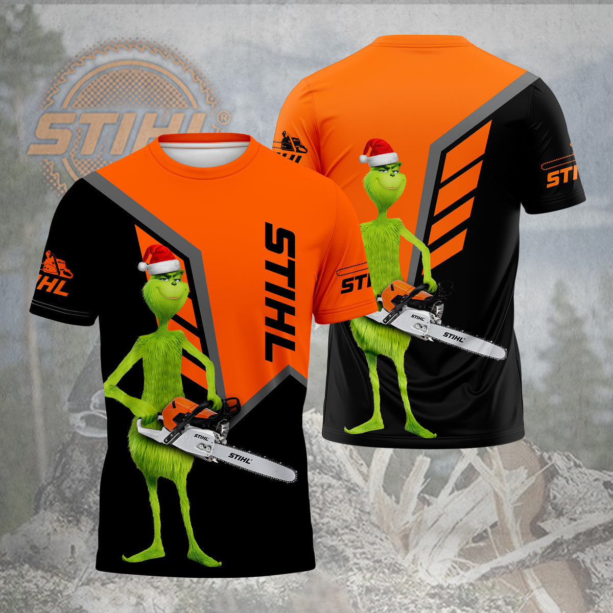 Chainsaw 3D Apparels QUY4263