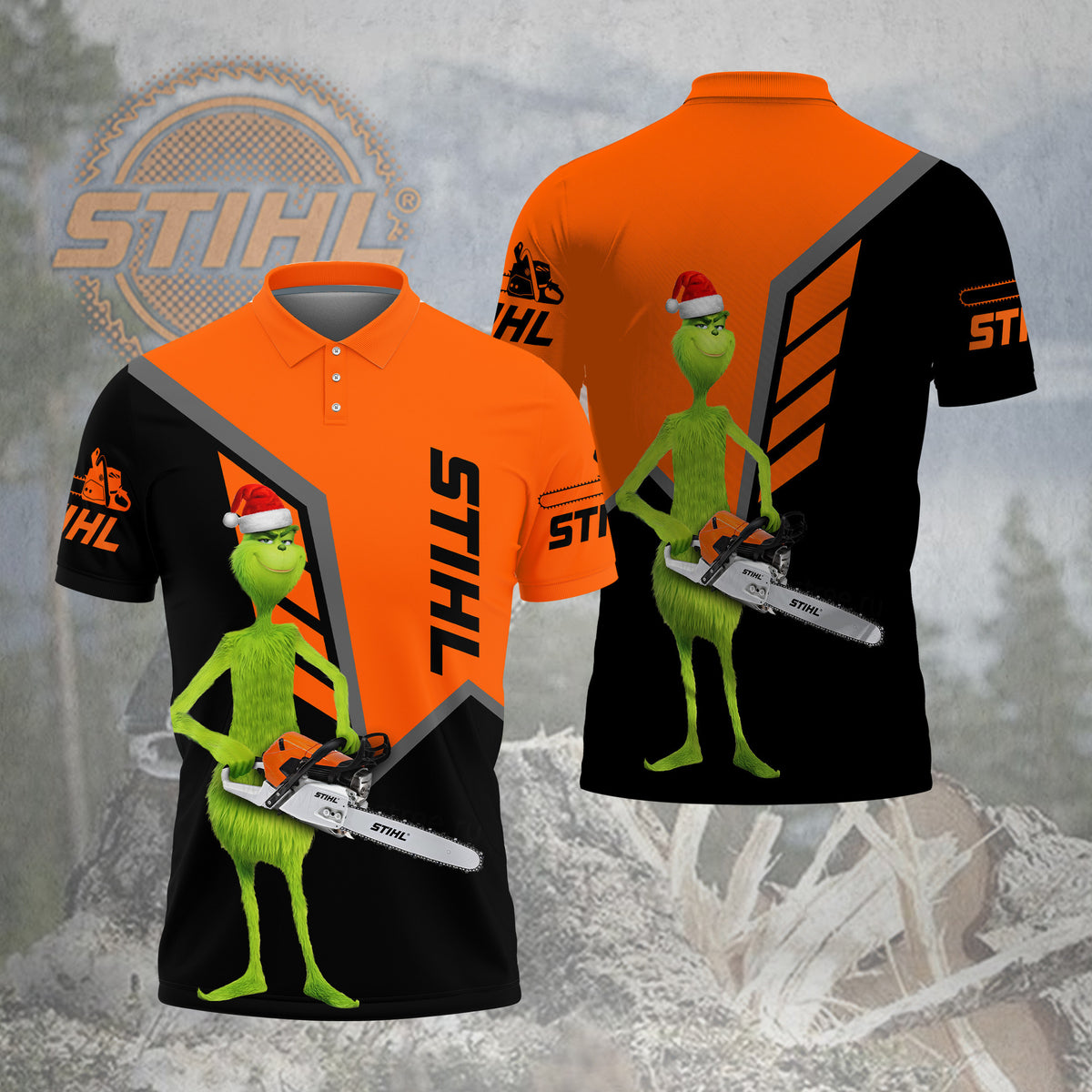 Chainsaw 3D Apparels QUY4263