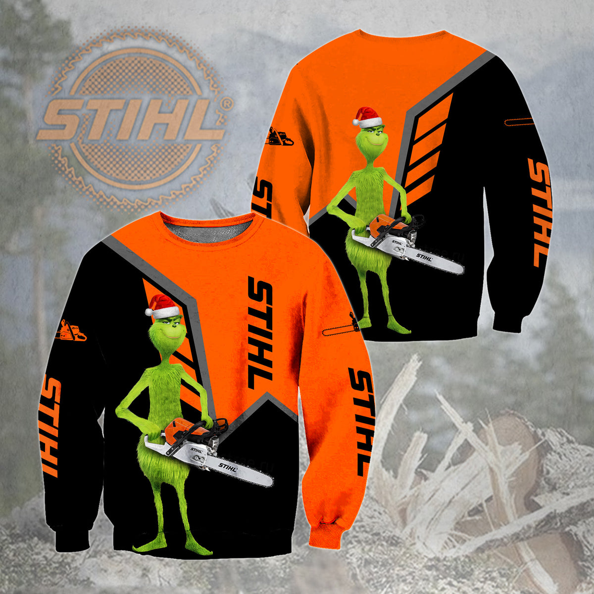 Chainsaw 3D Apparels QUY4263