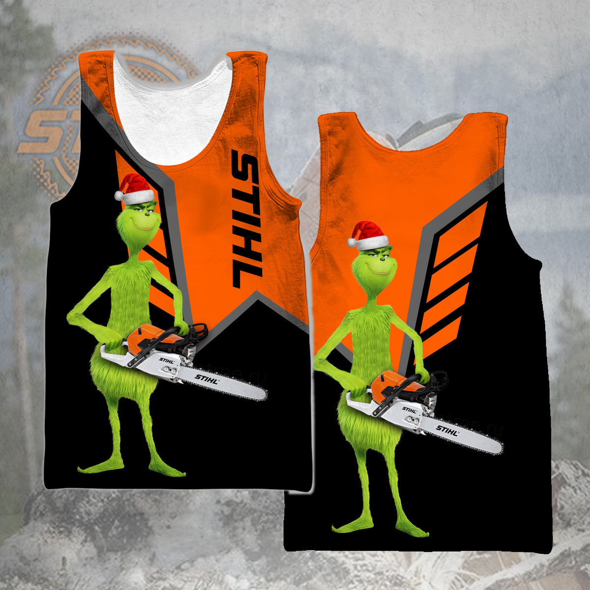 Chainsaw 3D Apparels QUY4263