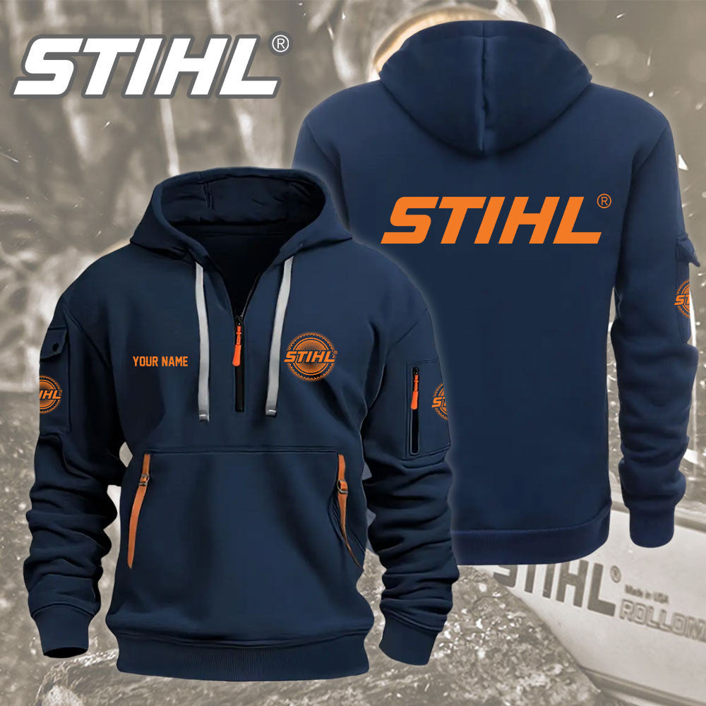 Chainsaw New Personalized Quarter Zip Hoodie For fan - Limited Edition YVT0855