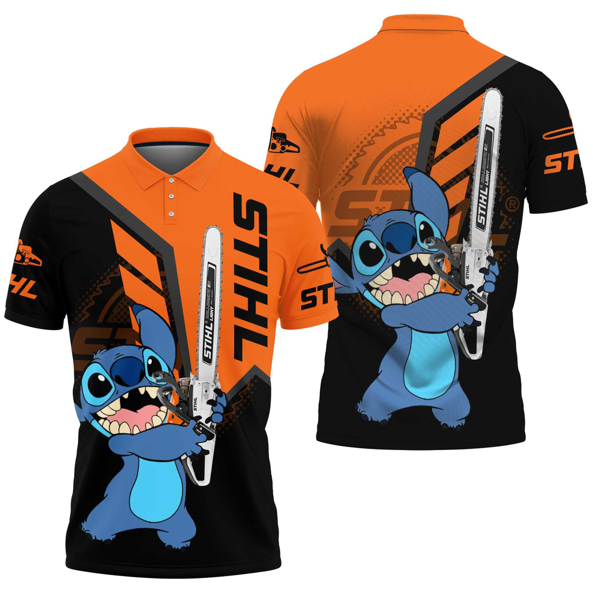 Beautiful Limited Chainsaw Art 3D All Over Printed Shirts HH13S TH3548