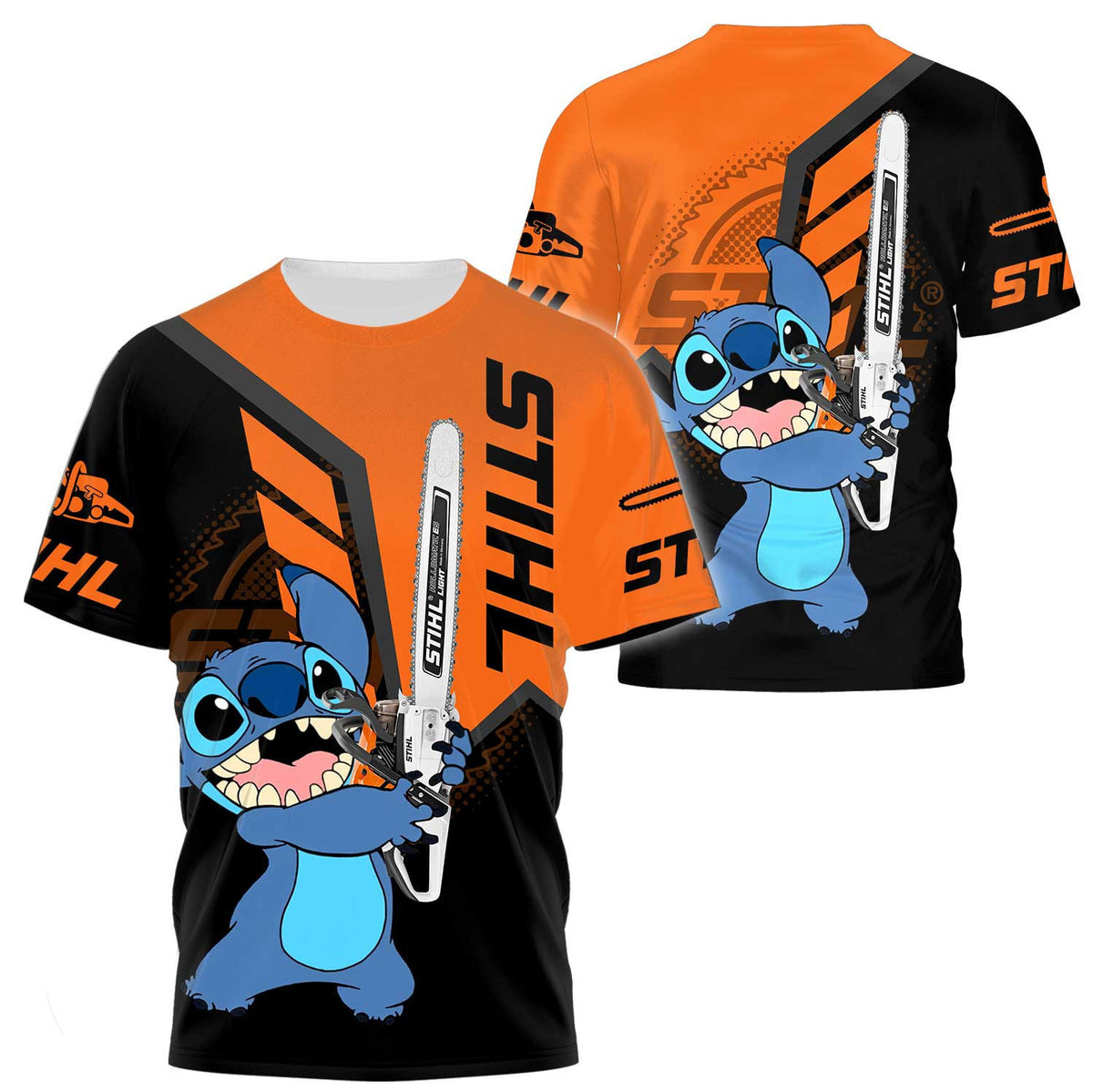 Beautiful Limited Chainsaw Art 3D All Over Printed Shirts HH13S TH3548