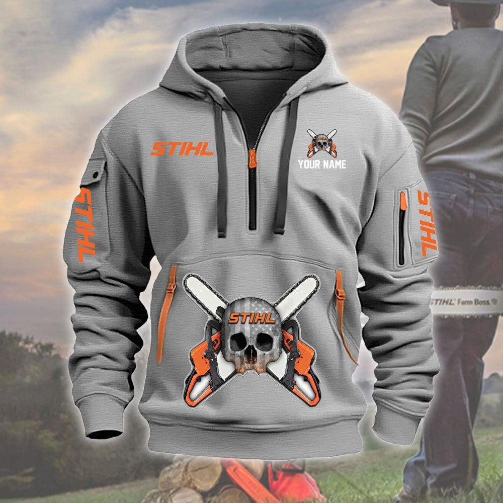 Chainsaw New Personalized Quarter Zip Hoodie For fan - Limited Edition CR051601 YVT0347