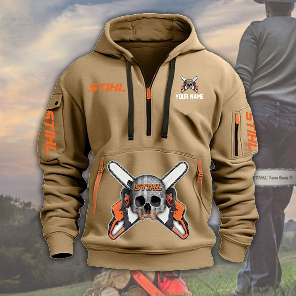 Chainsaw New Personalized Quarter Zip Hoodie For fan - Limited Edition CR051601 YVT0347