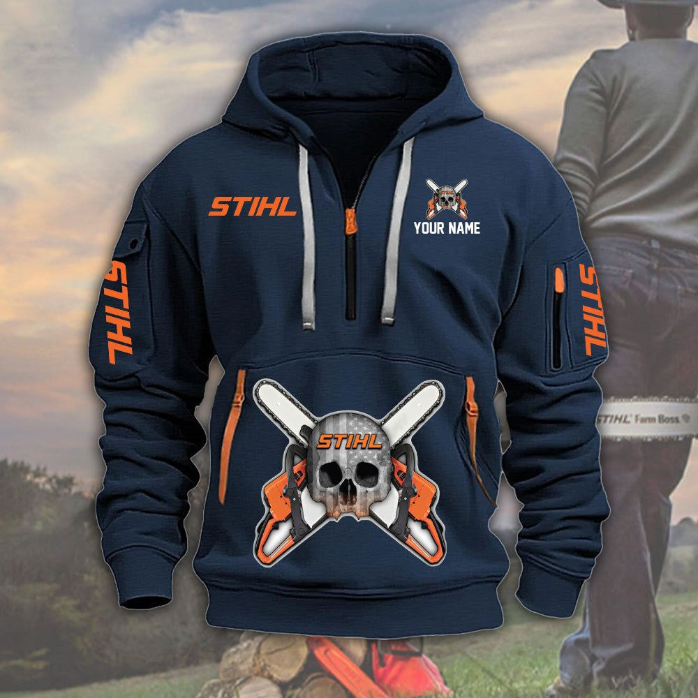 Chainsaw New Personalized Quarter Zip Hoodie For fan - Limited Edition CR051601 YVT0347