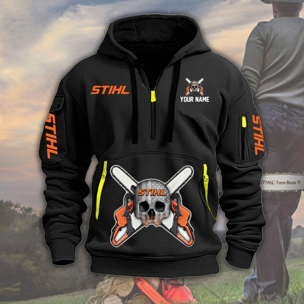 Chainsaw New Personalized Quarter Zip Hoodie For fan - Limited Edition CR051601 YVT0347
