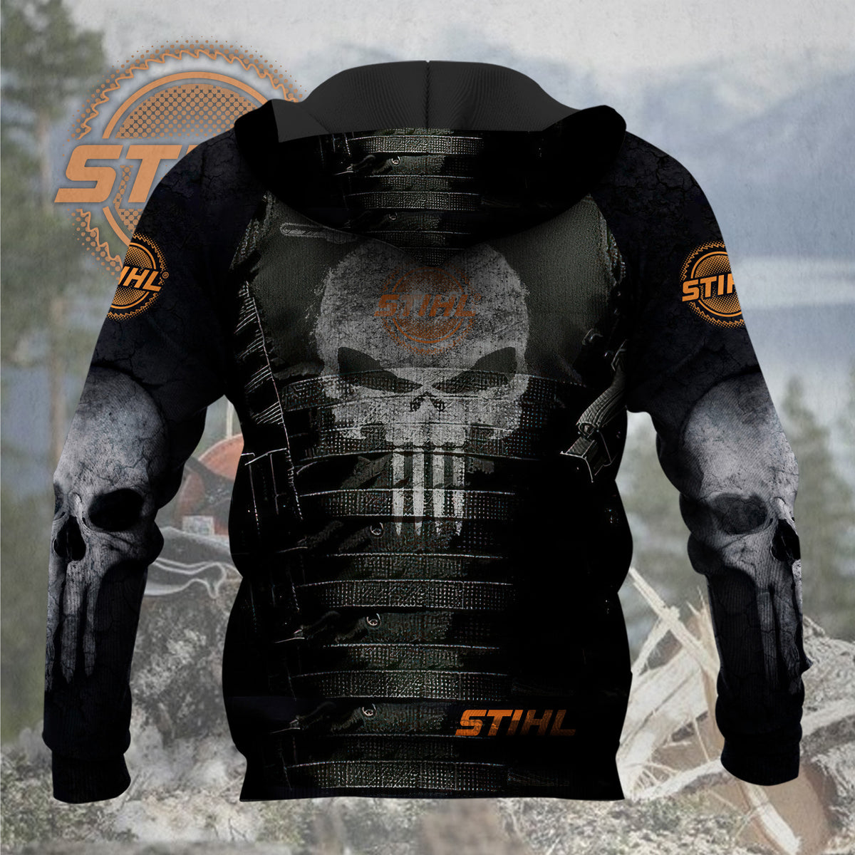 Chainsaw 3D Apparels QUY3027