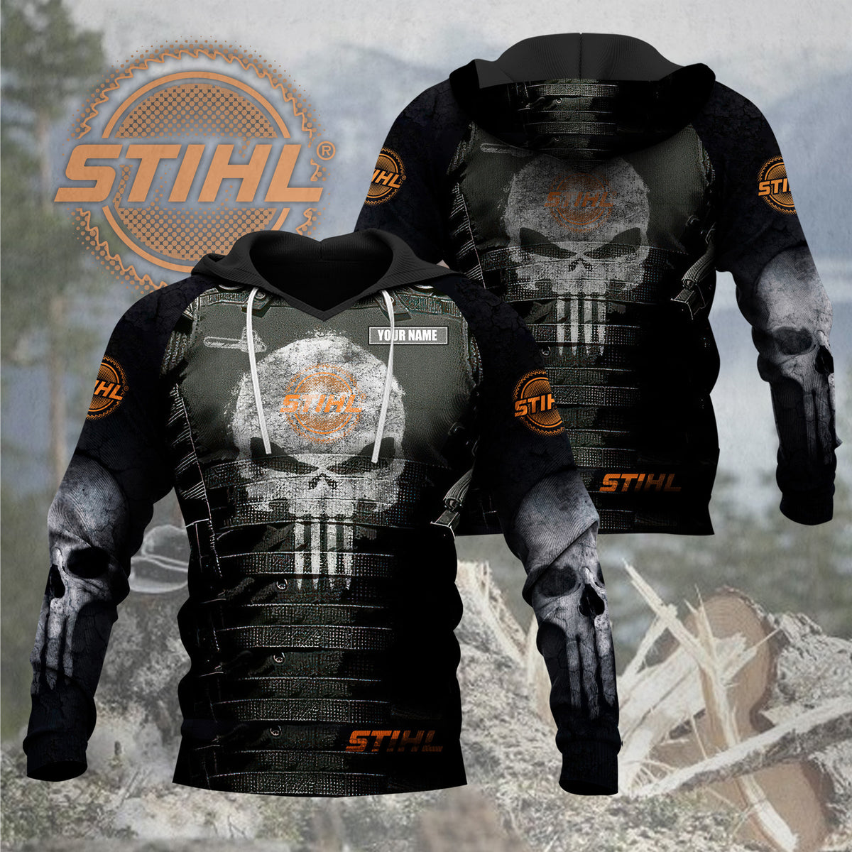 Chainsaw 3D Apparels QUY3027