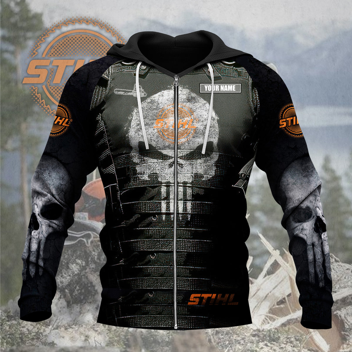Chainsaw 3D Apparels QUY3027