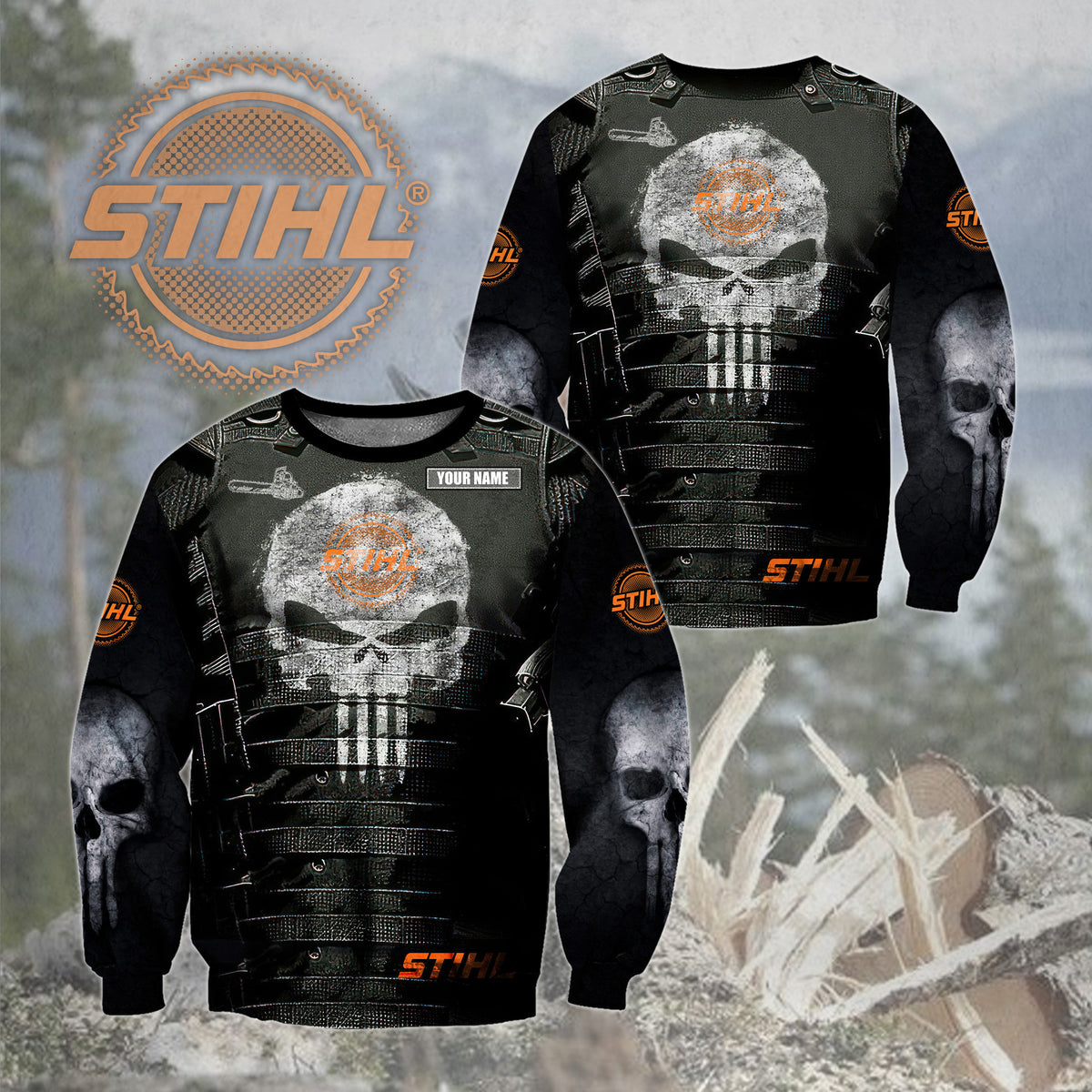 Chainsaw 3D Apparels QUY3027