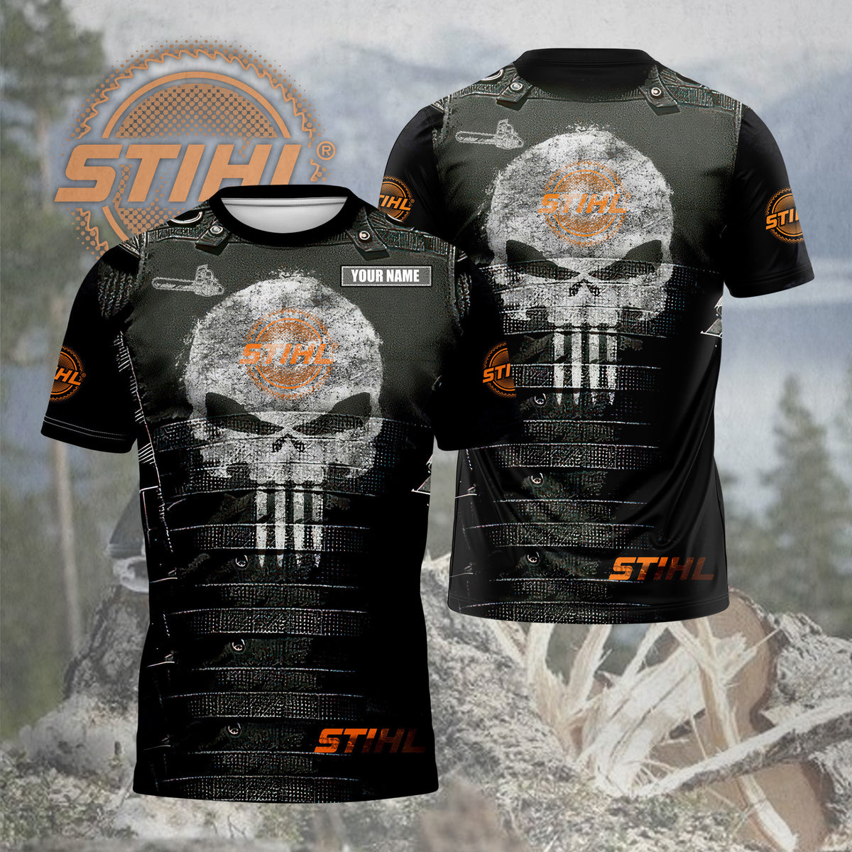 Chainsaw 3D Apparels QUY3027