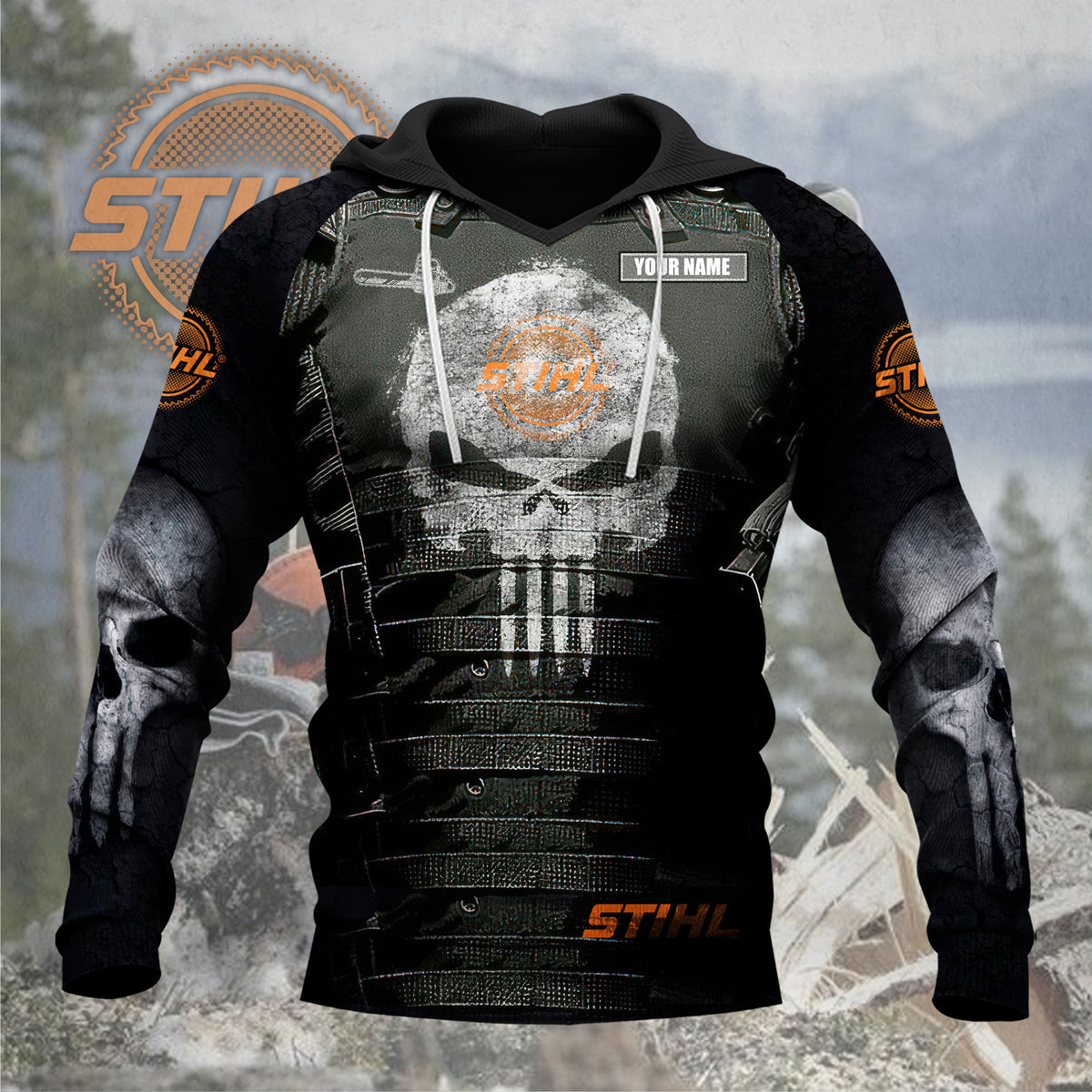 Chainsaw 3D Apparels QUY3027