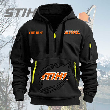 Chainsaw New Personalized Quarter Zip Hoodie For fan - Limited Edition YVT0203