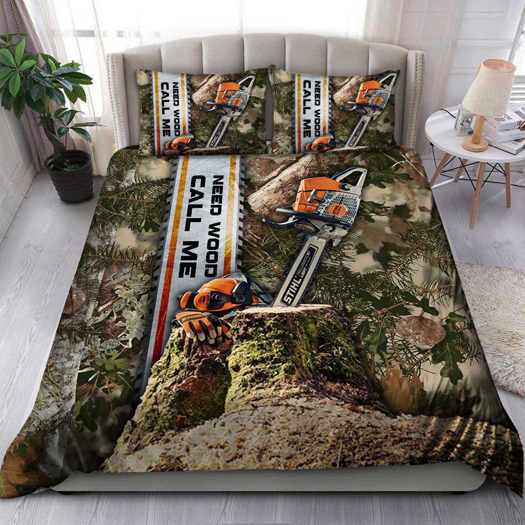 Beautiful Chainsaw Bedding Set CS21B QUY3748
