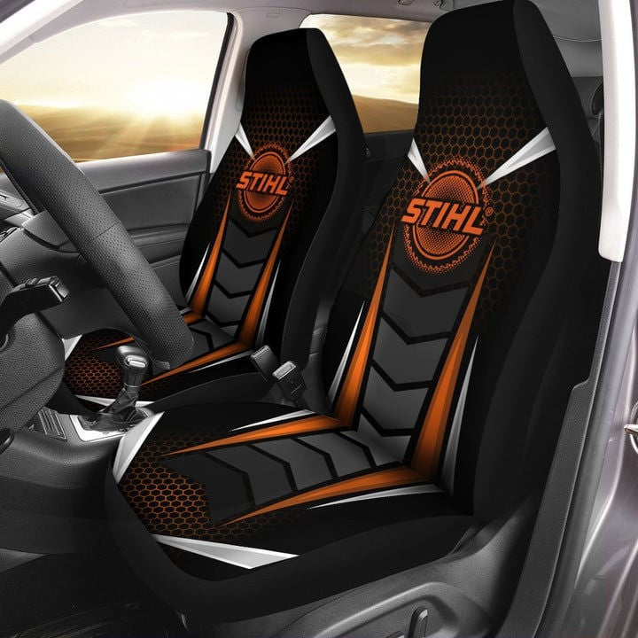 Chainsaw Car Seat Covers CR120403