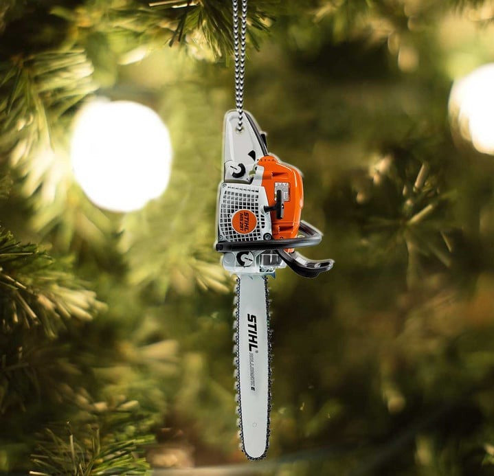 [LIMITED EDITION] Chainsaw Ornament CR112807 QUY2998