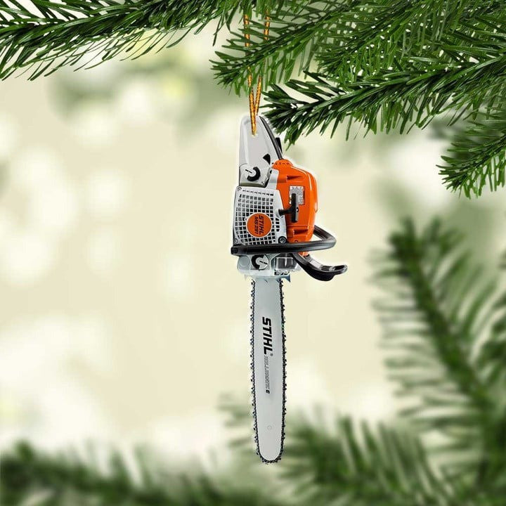 [LIMITED EDITION] Chainsaw Ornament CR112807 QUY2998