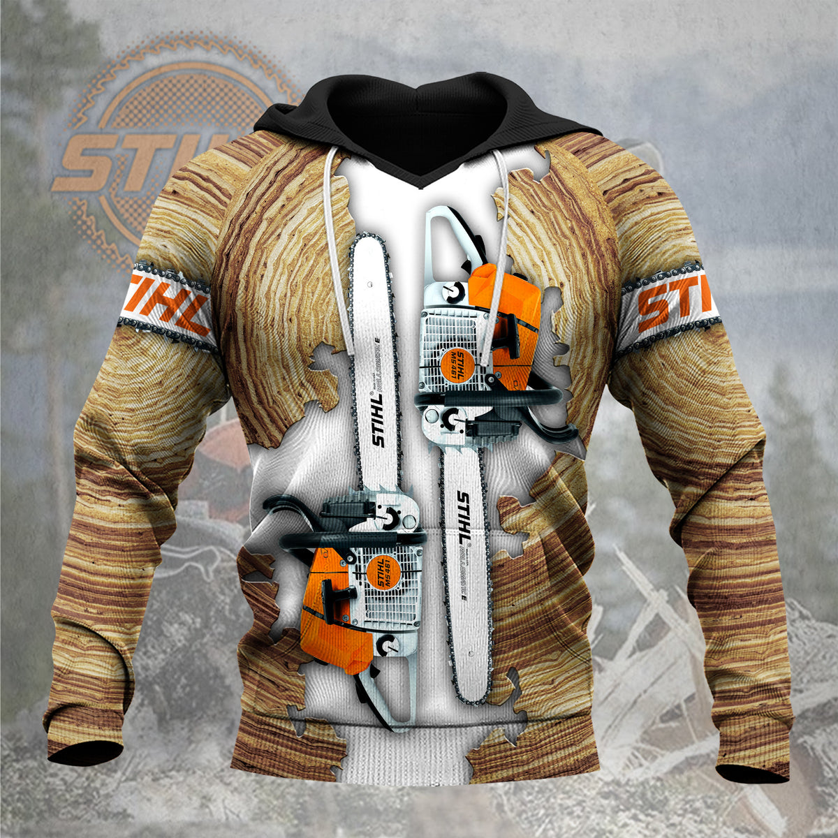 Chainsaw 3D Apparels QUY4286