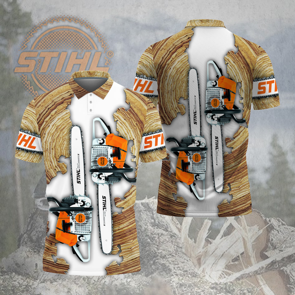Chainsaw 3D Apparels QUY4286
