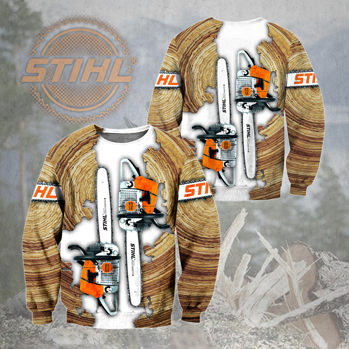Chainsaw 3D Apparels QUY4286