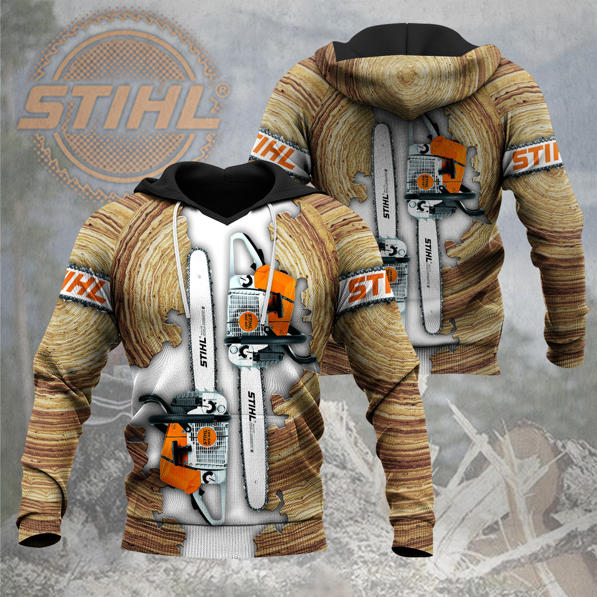 Chainsaw 3D Apparels QUY4286