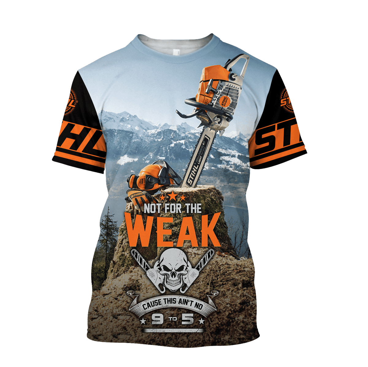 Beautiful Limited Chainsaw Art 3D All Over Printed Shirts CS22 TH3872
