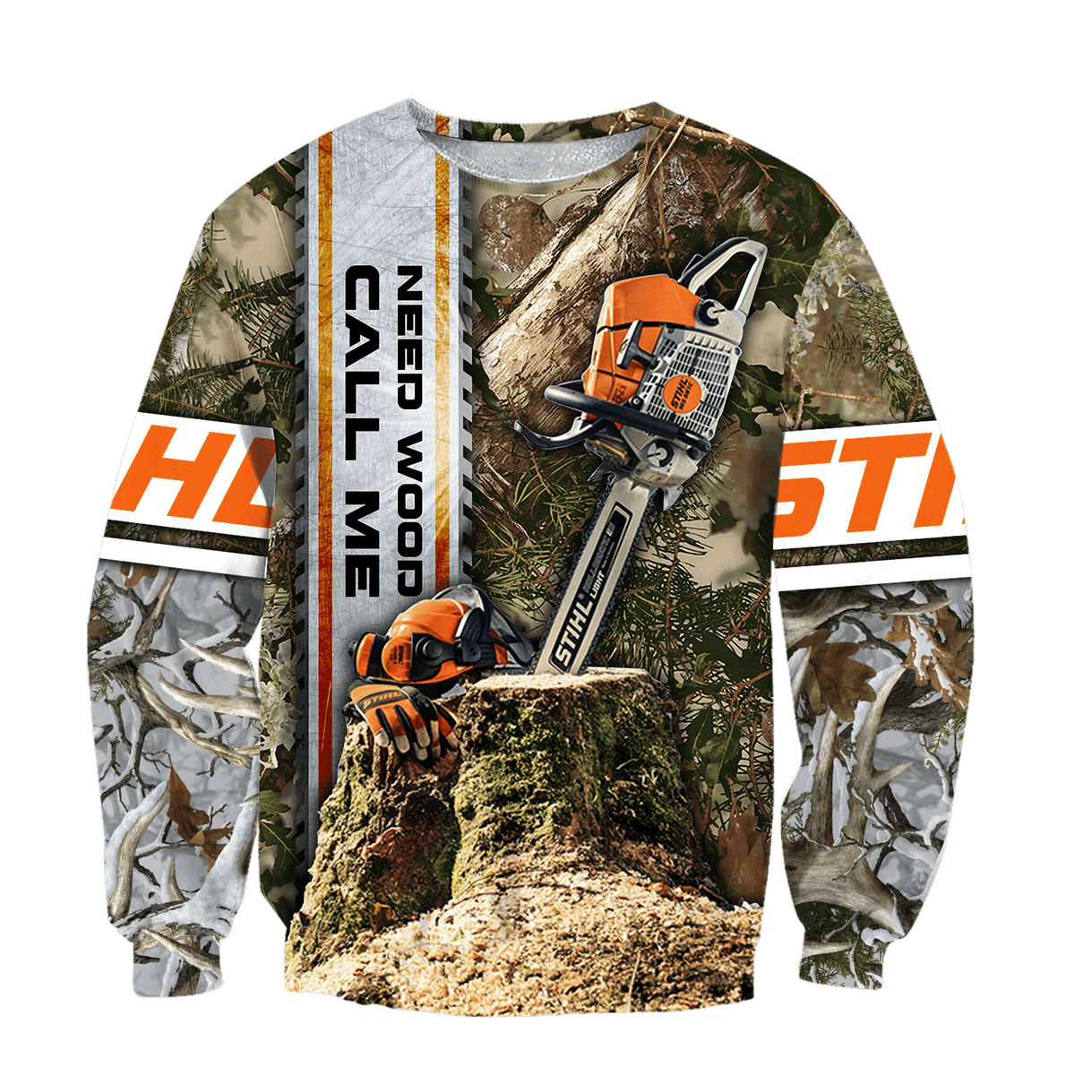 Beautiful Limited Chainsaw Art 3D All Over Printed Shirts CS21