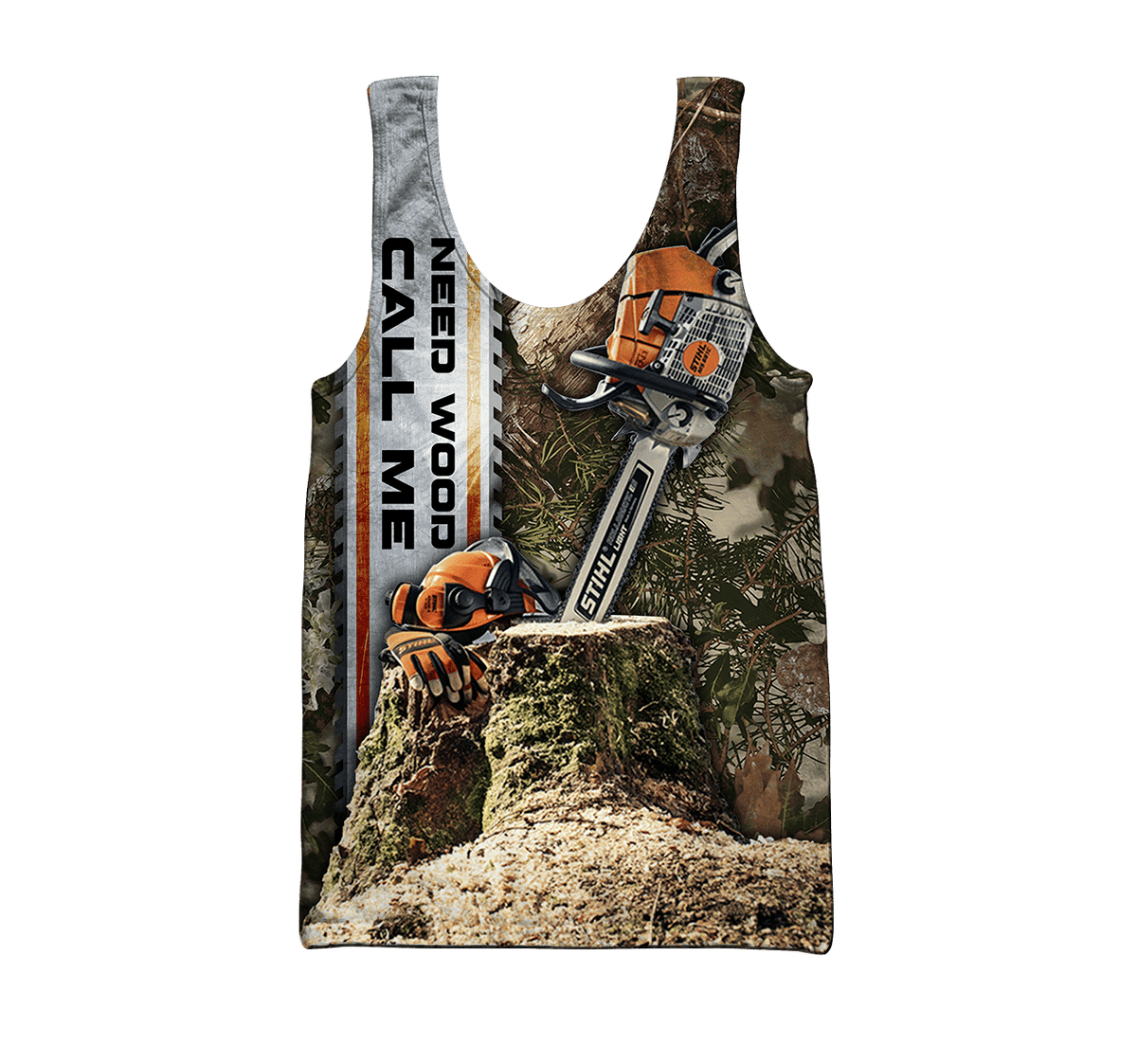 Beautiful Limited Chainsaw Art 3D All Over Printed Shirts CS21