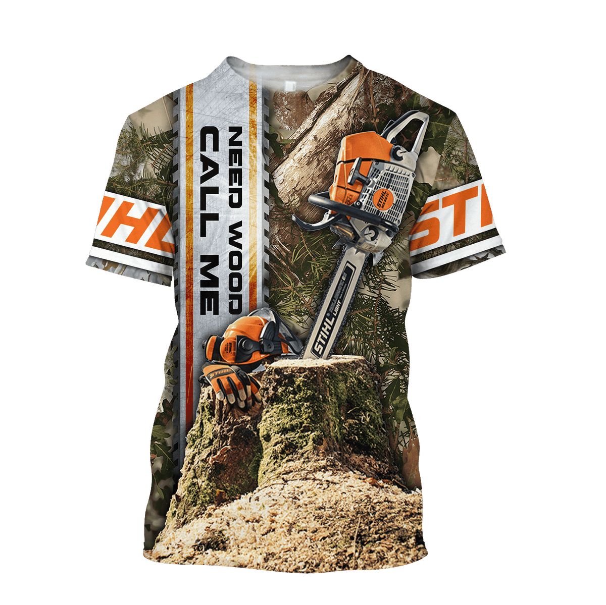 Beautiful Limited Chainsaw Art 3D All Over Printed Shirts CS21