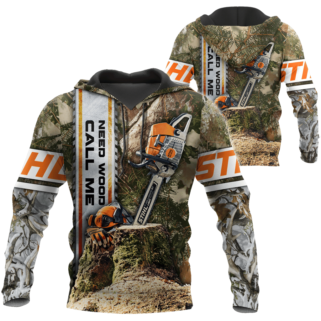 Beautiful Limited Chainsaw Art 3D All Over Printed Shirts CS21