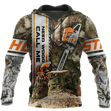 Beautiful Limited Chainsaw Art 3D All Over Printed Shirts CS21