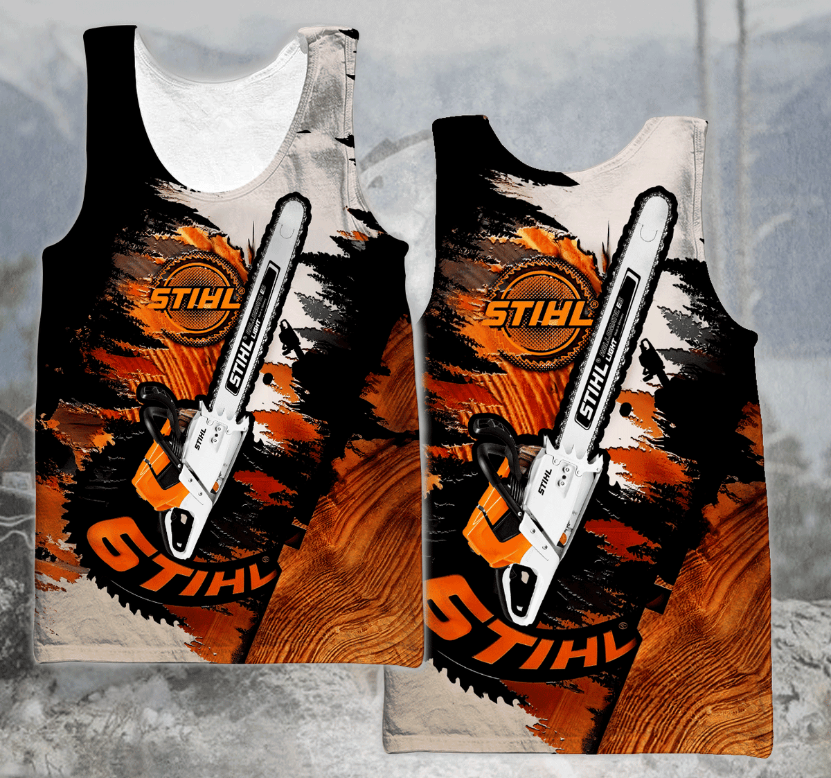 STL Chainsaw 3D Apparels