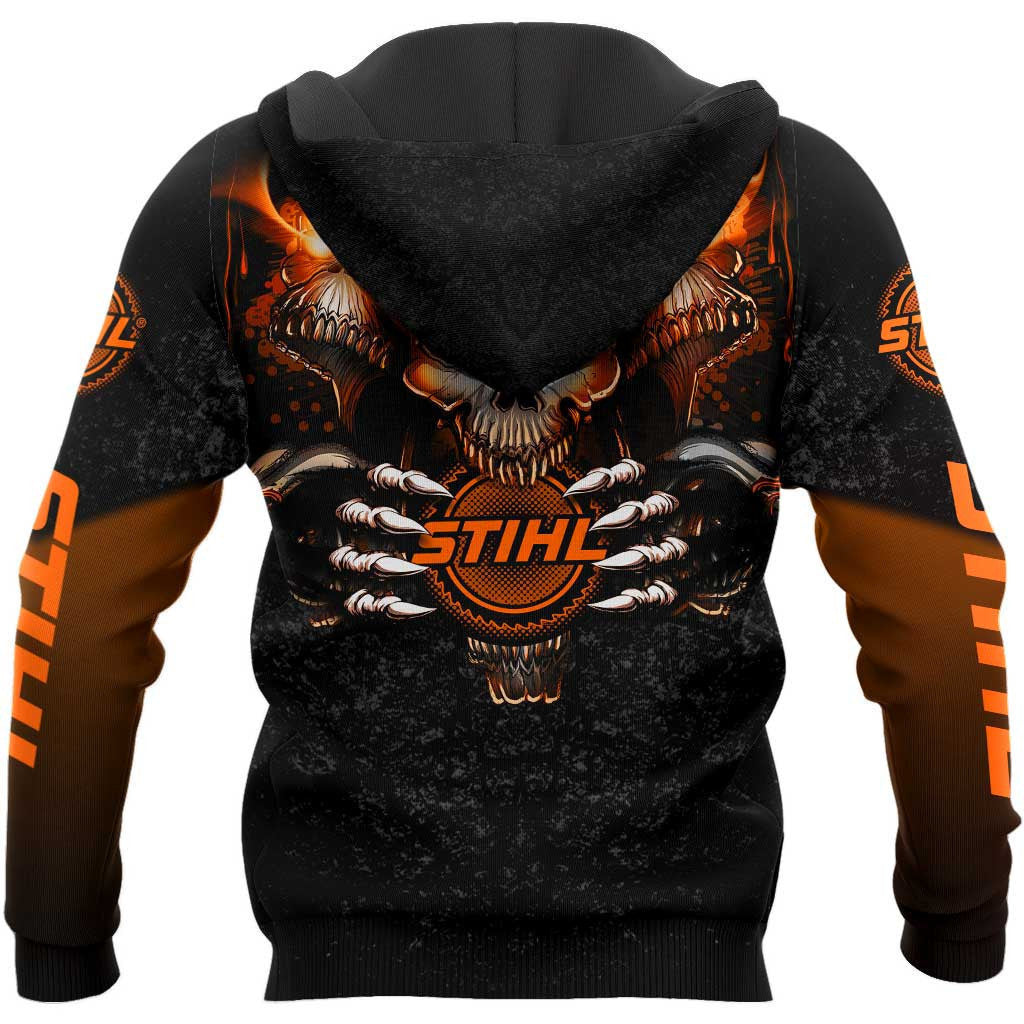 Beautiful Limited Chainsaw Art 3D All Over Printed Shirts HH05S _ TH3551