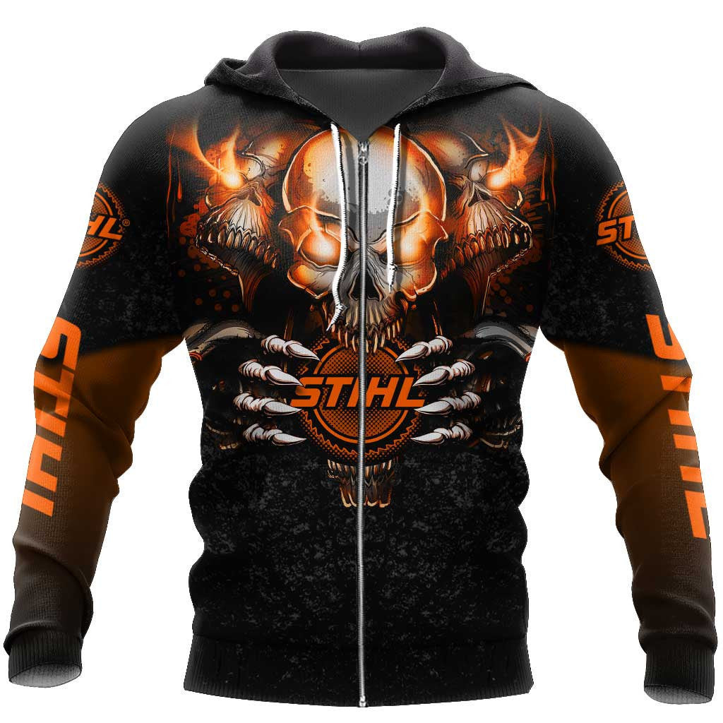 Beautiful Limited Chainsaw Art 3D All Over Printed Shirts HH05S _ TH3551