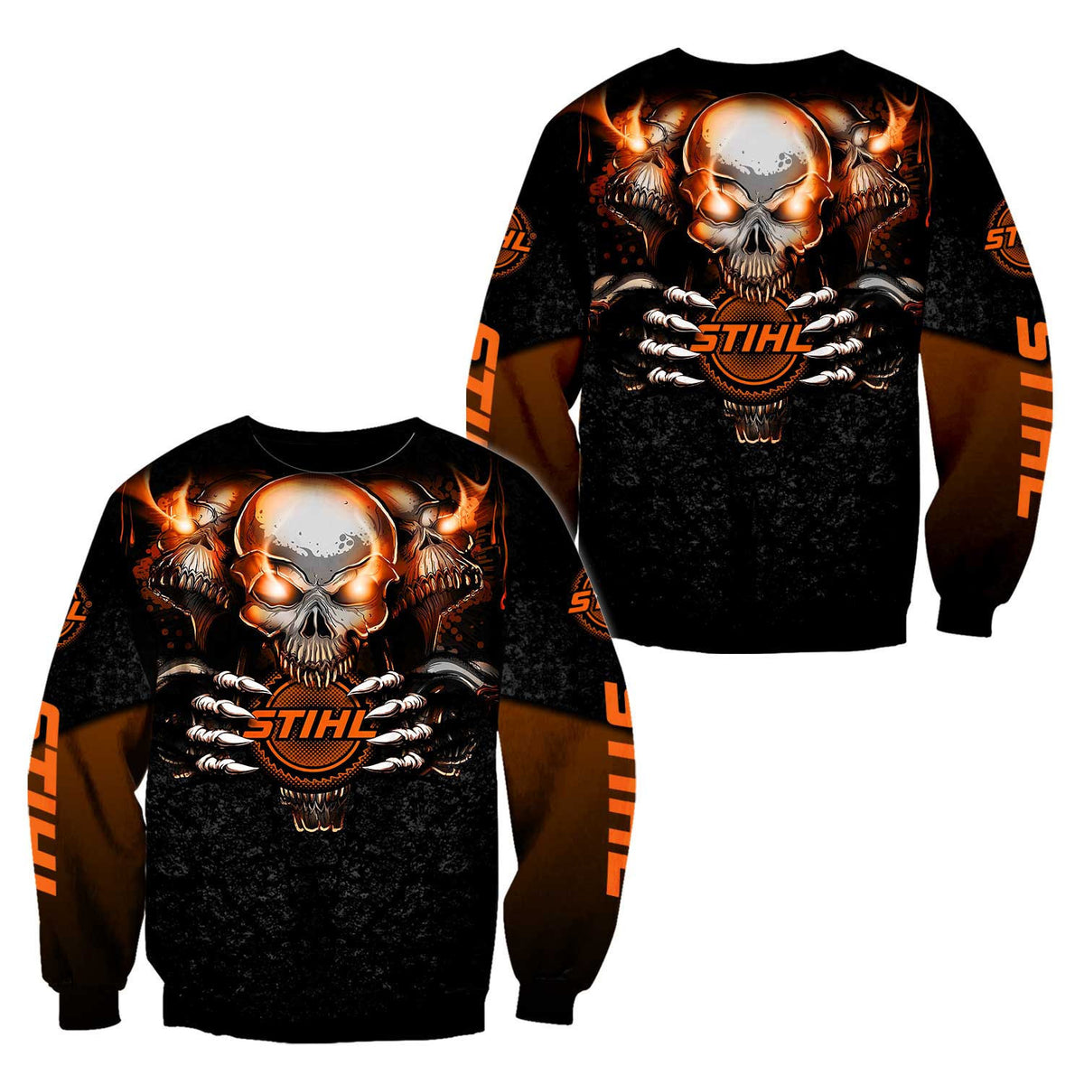 Beautiful Limited Chainsaw Art 3D All Over Printed Shirts HH05S _ TH3551
