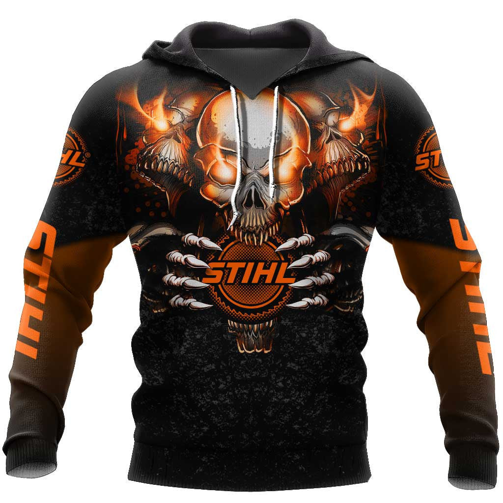 Beautiful Limited Chainsaw Art 3D All Over Printed Shirts HH05S _ TH3551