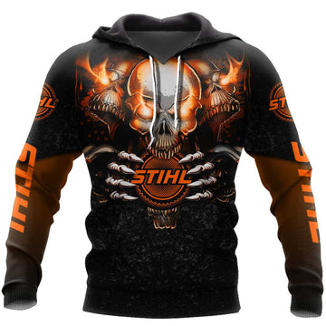 Beautiful Limited Chainsaw Art 3D All Over Printed Shirts HH05S _ TH3551