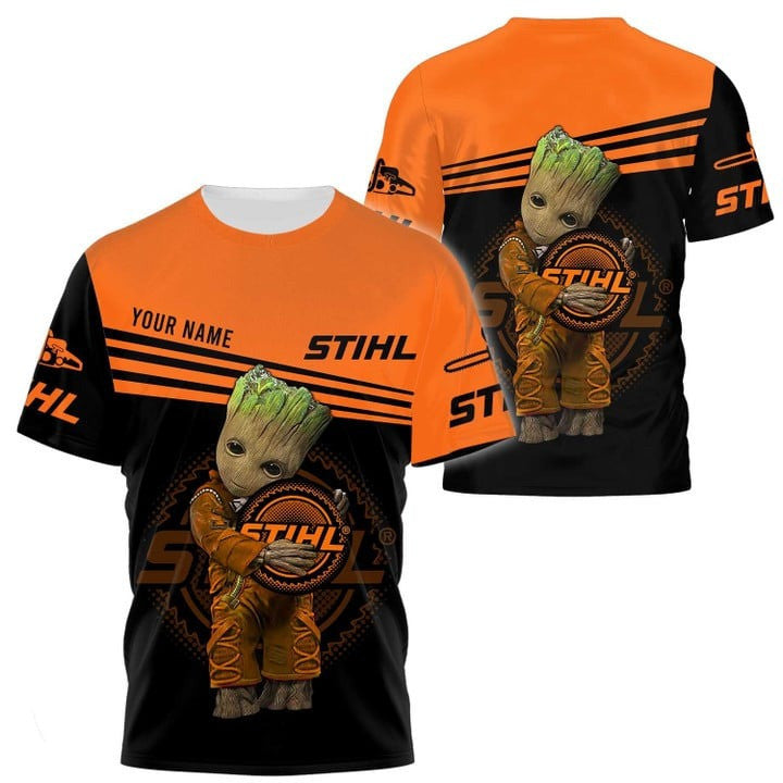 STL CHAINSAW 3D Apparels