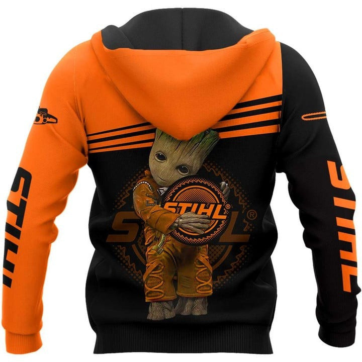 STL CHAINSAW 3D Apparels