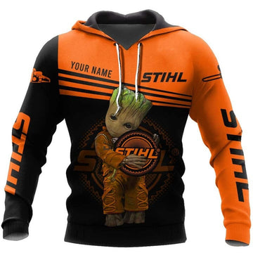 STL CHAINSAW 3D Apparels