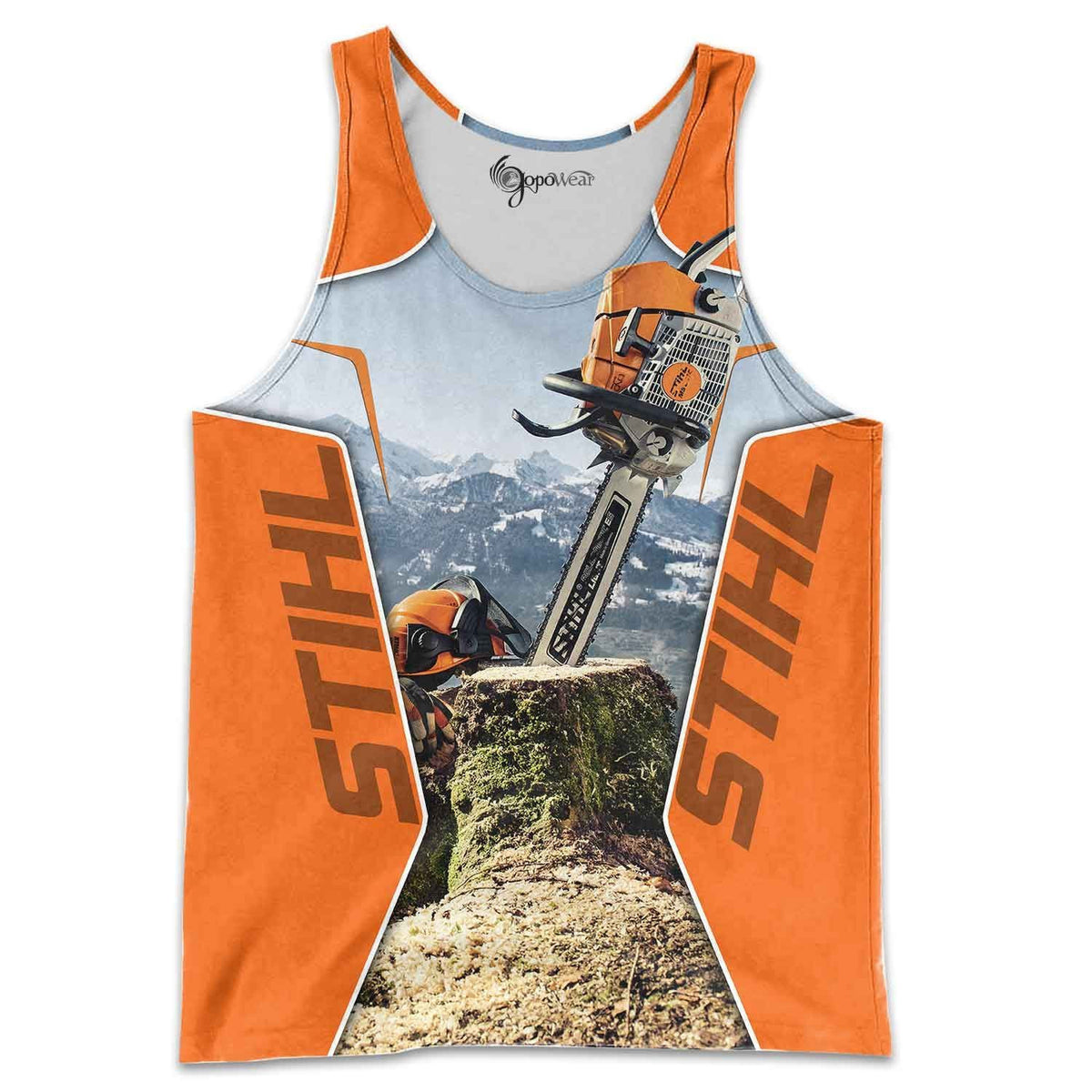 Beautiful Limited Chainsaw 3D All Over Printed Shirts CS04