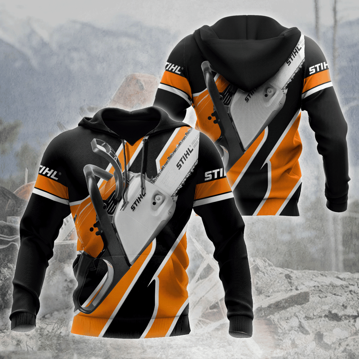 Chainsaw 3D Apparels