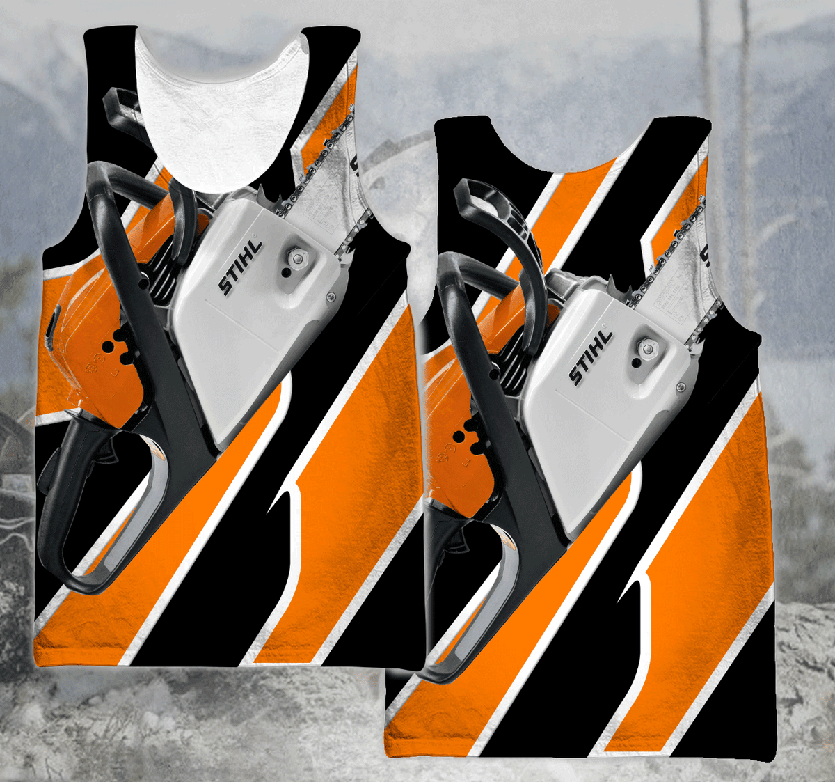 Chainsaw 3D Apparels