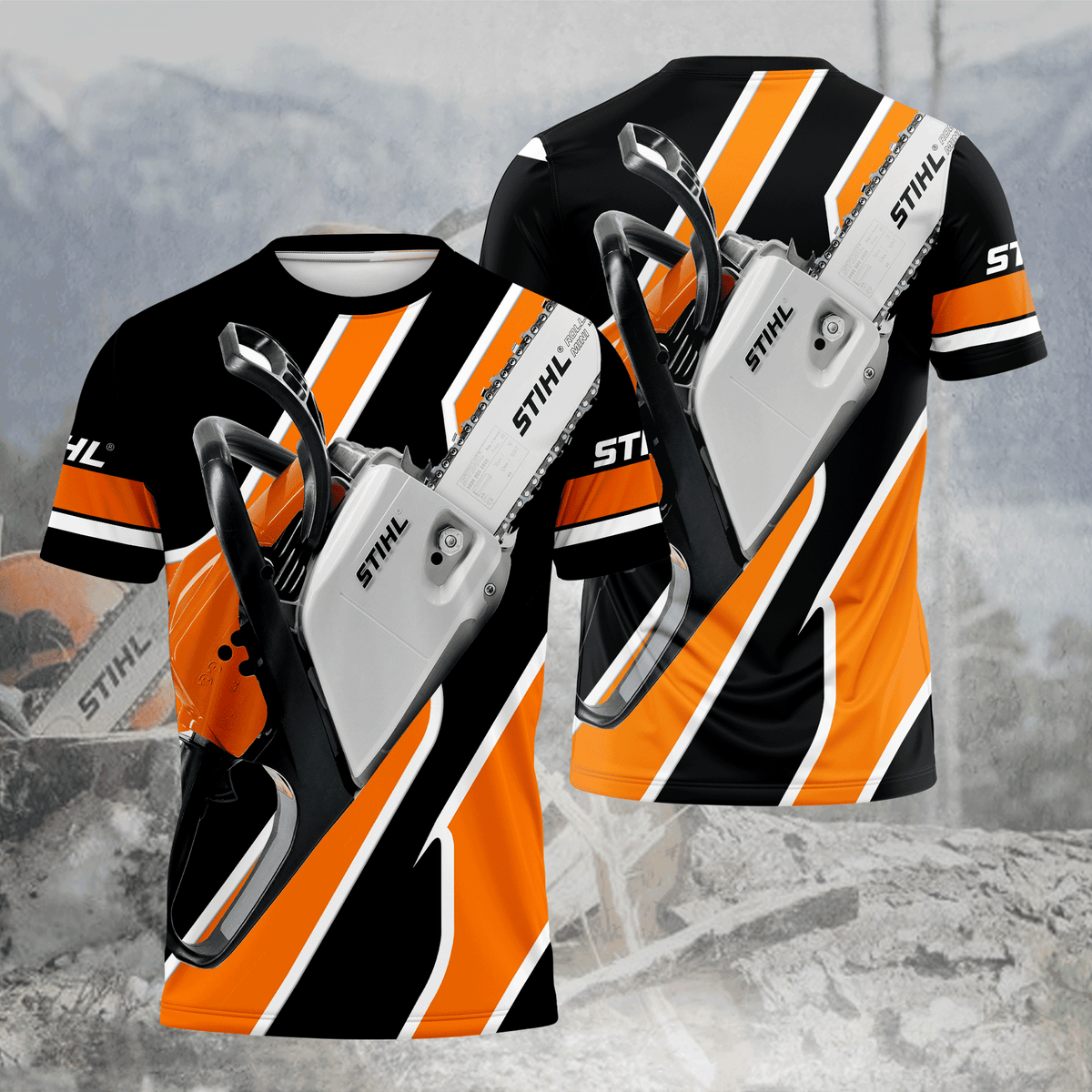 Chainsaw 3D Apparels